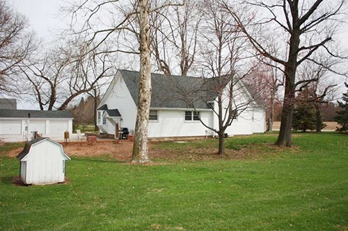 Tract 1 - REAL ESTATE AUCTION, 60 +/- Acres offered in 3 Tracts Swine Operation